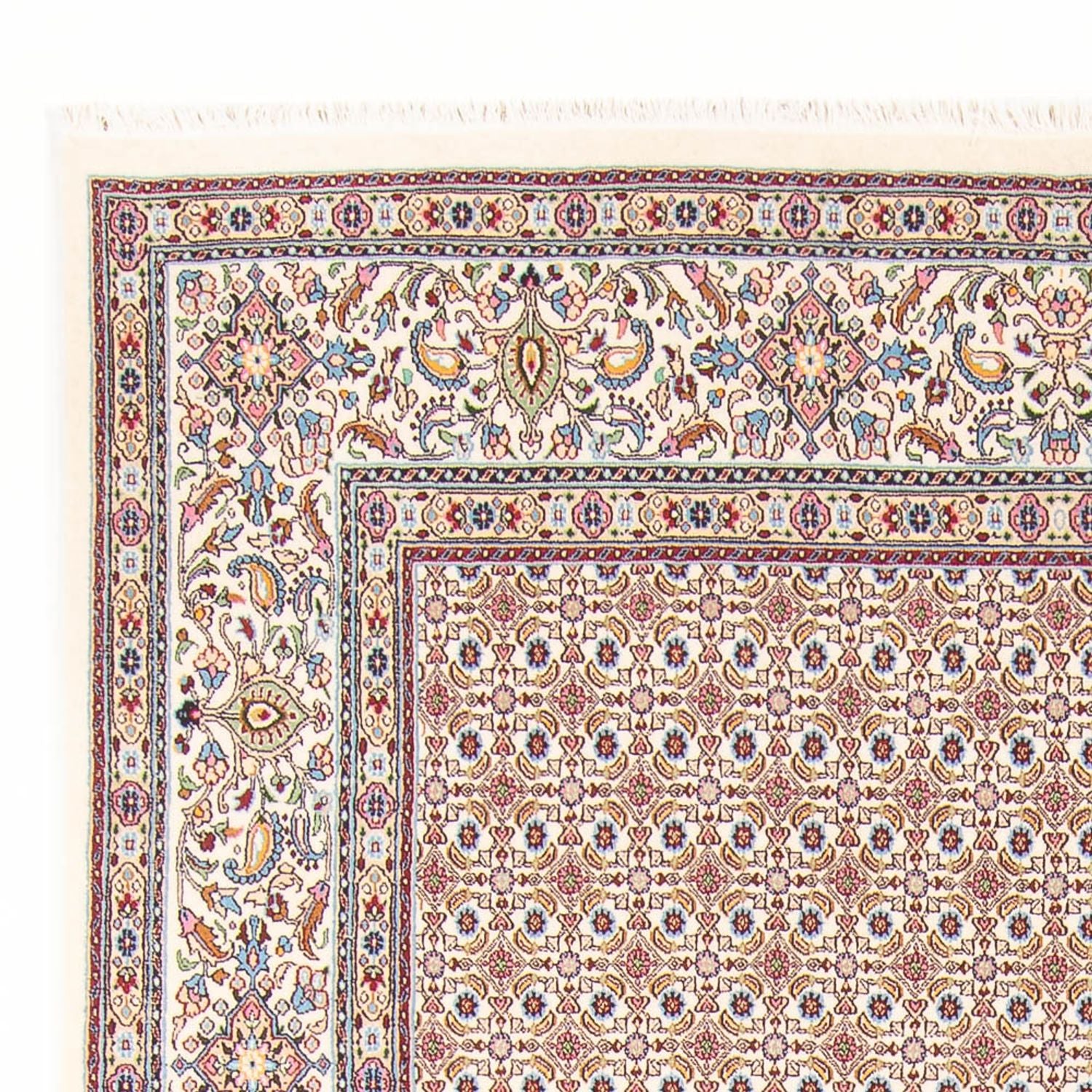 Alfombra persa - Clásica - 304 x 198 cm - crema