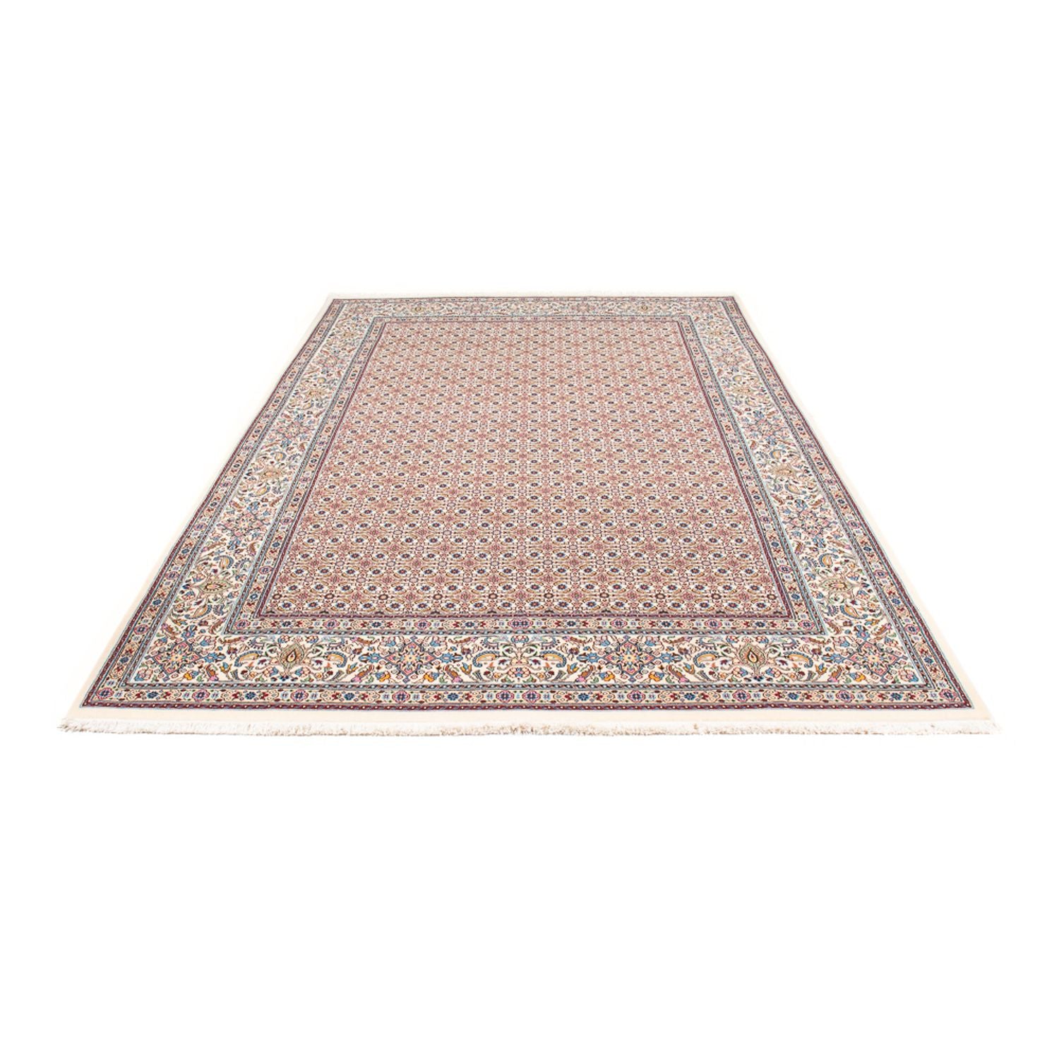 Alfombra persa - Clásica - 304 x 198 cm - crema