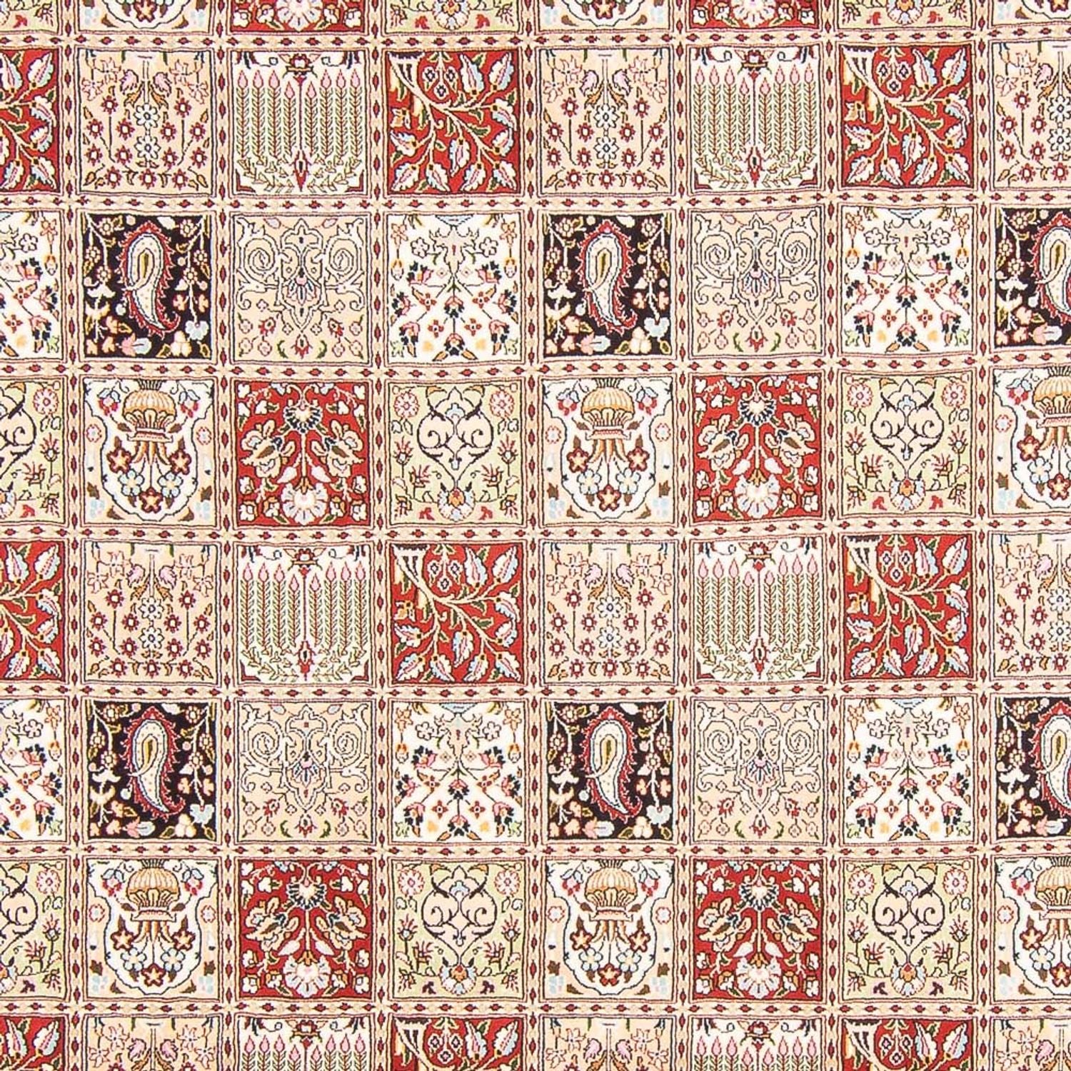 Alfombra persa - Clásica - Real - 302 x 202 cm - crema