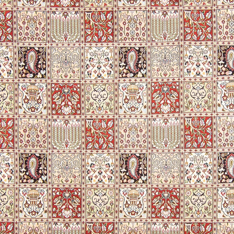 Alfombra persa - Clásica - Real - 302 x 202 cm - crema