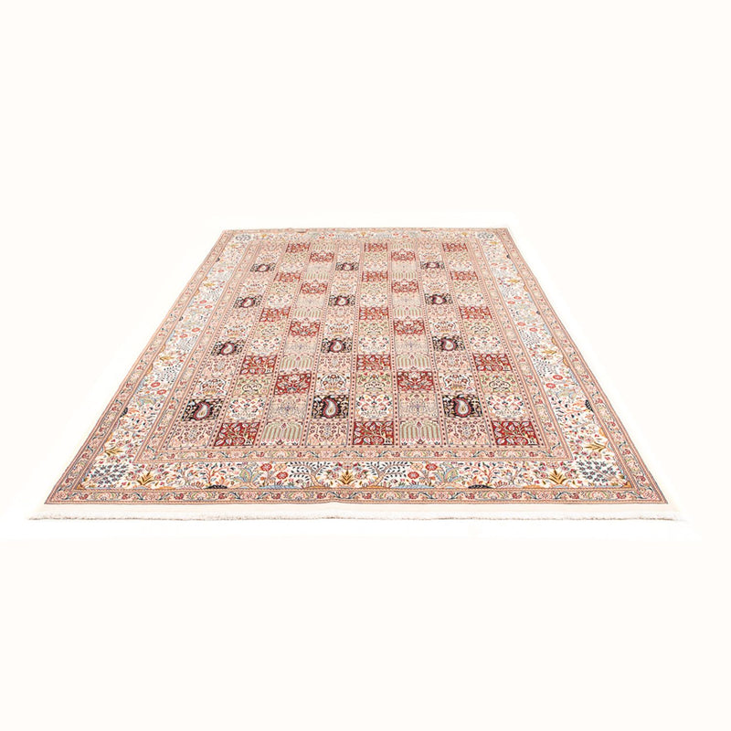 Alfombra persa - Clásica - Real - 302 x 202 cm - crema