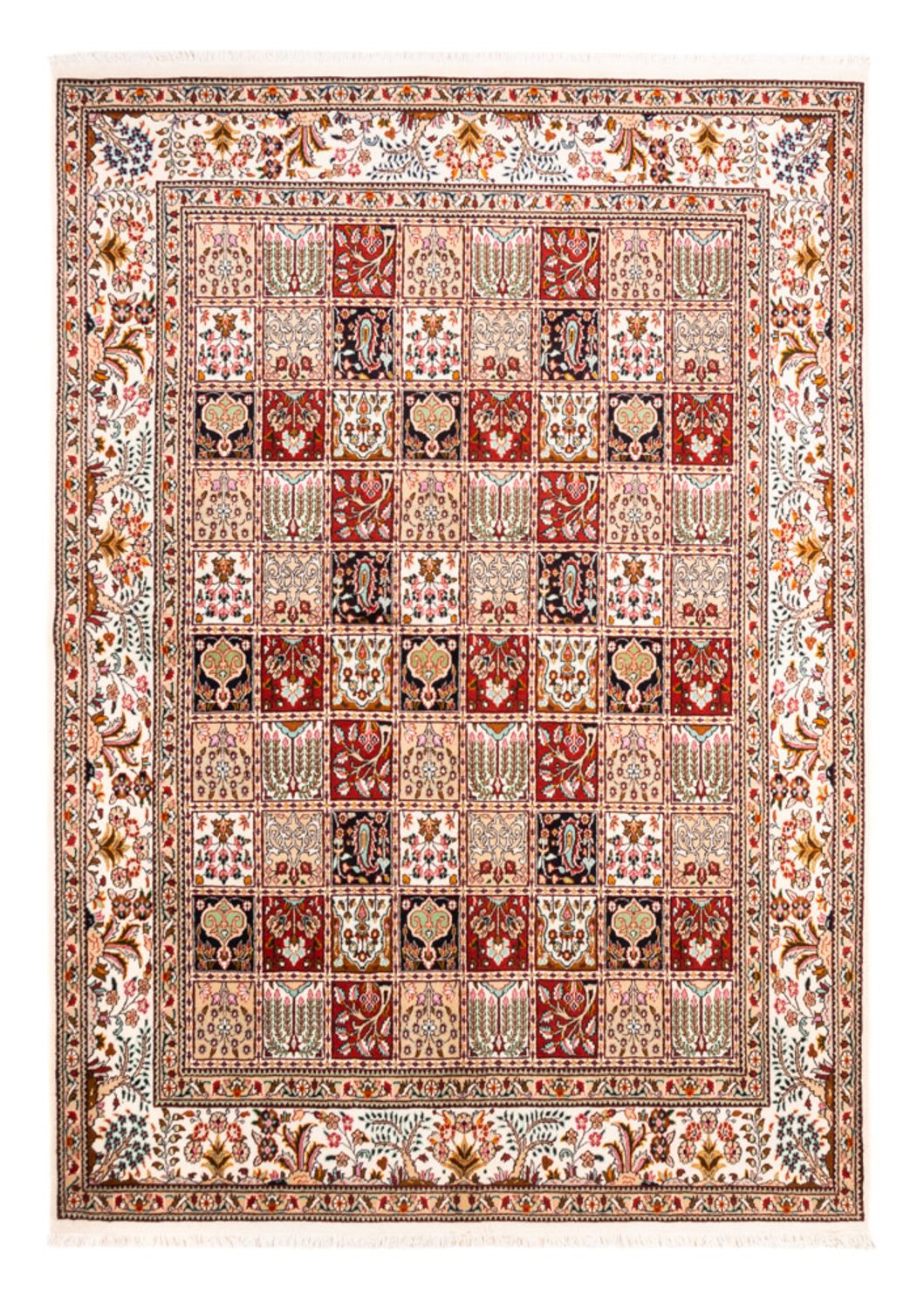 Alfombra persa - Clásica - 233 x 166 cm - multicolor