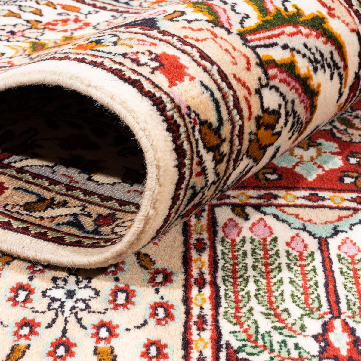 Alfombra persa - Clásica - 233 x 166 cm - multicolor