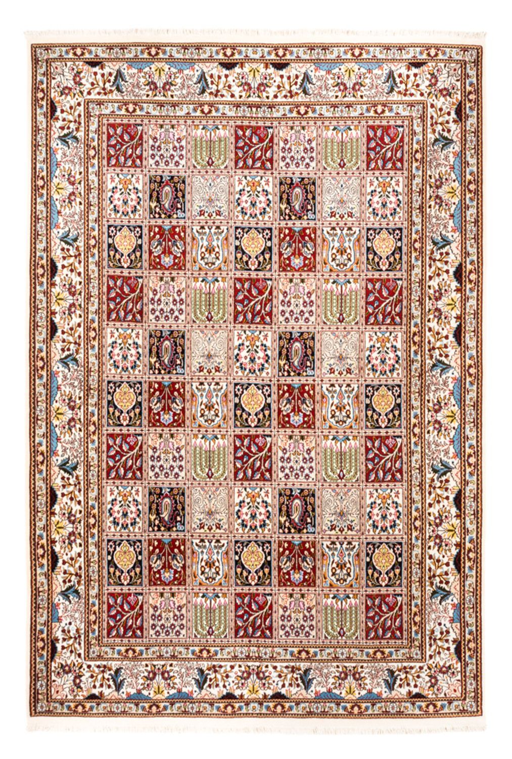 Alfombra persa - Clásica - 246 x 166 cm - multicolor
