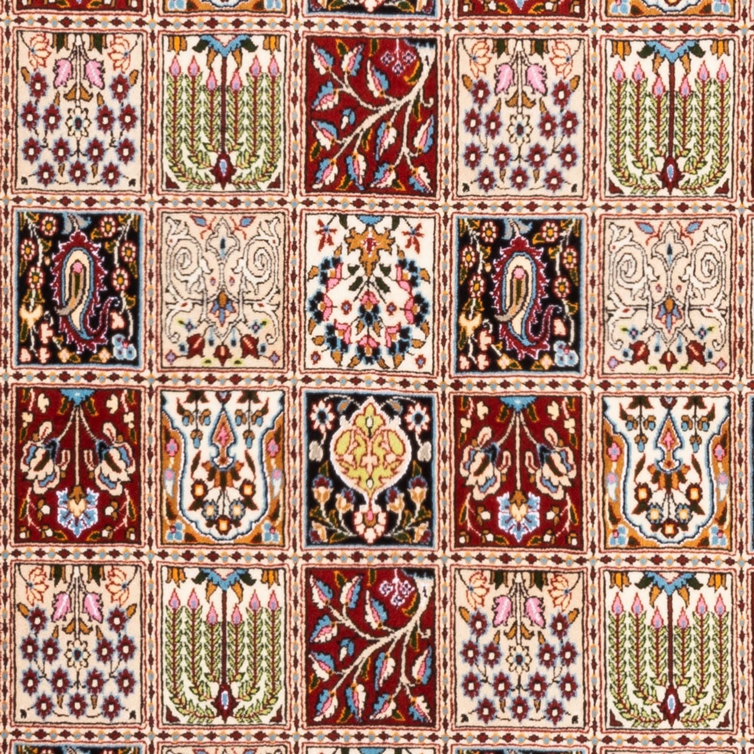 Alfombra persa - Clásica - 246 x 166 cm - multicolor