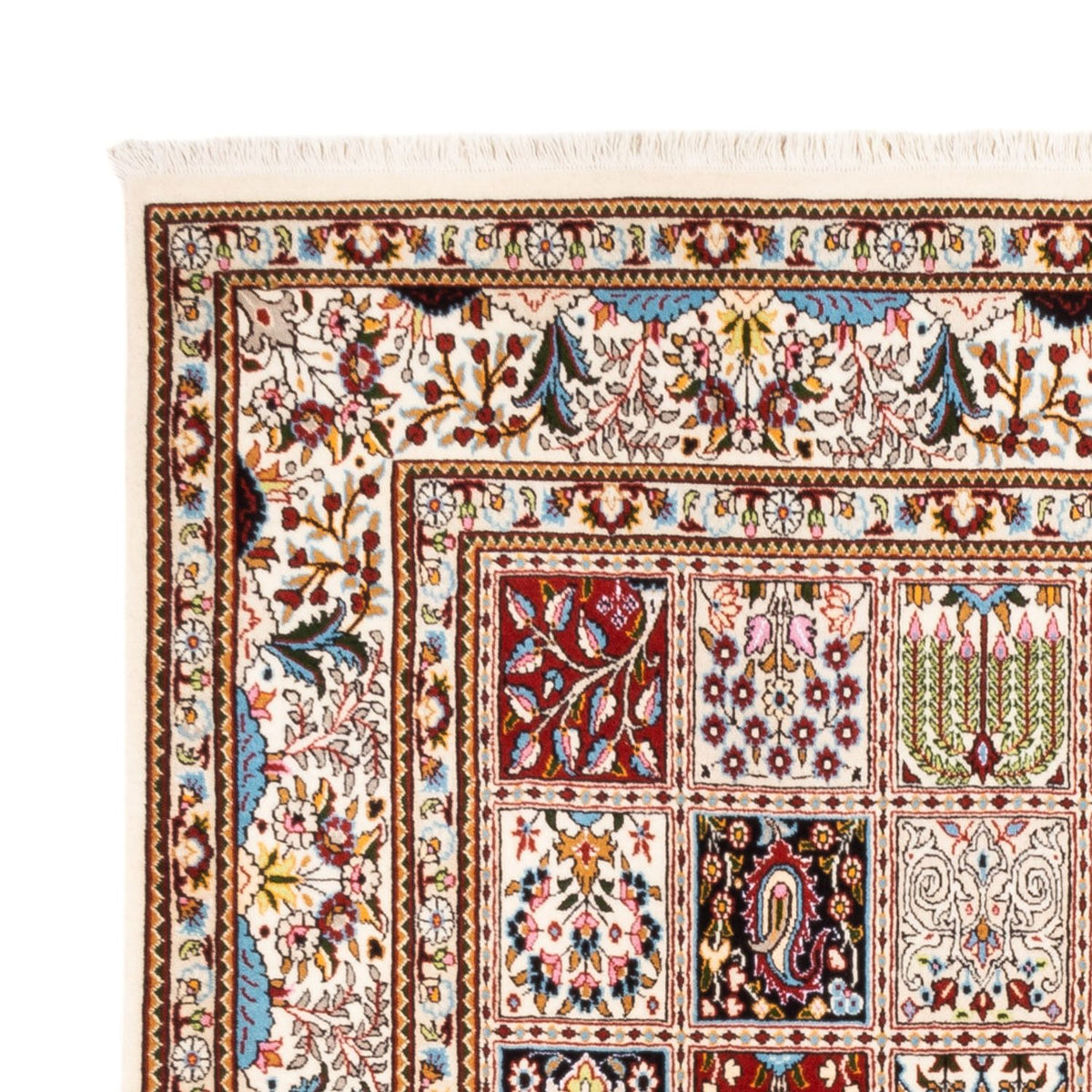 Moud Alfombra 166x246cm - Alfombra persa - multicolor