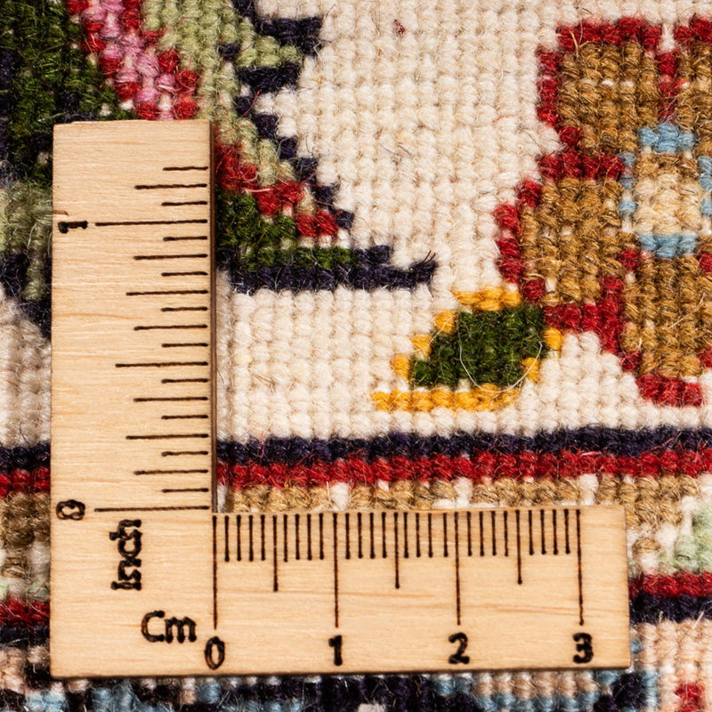 Alfombra persa - Clásica - 198 x 147 cm - multicolor