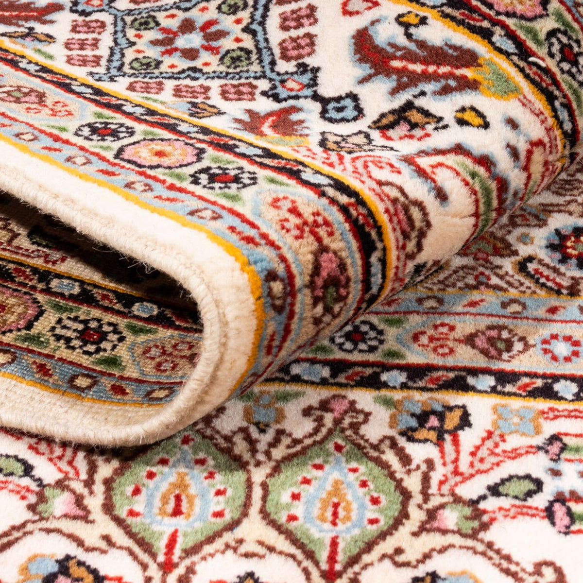 Alfombra persa - Clásica - 192 x 147 cm - crema