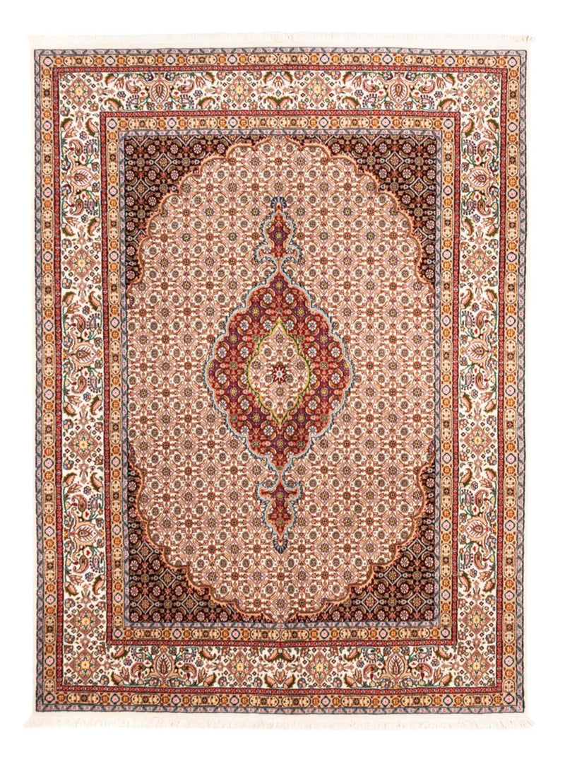 Alfombra persa - Clásica - 195 x 145 cm - crema