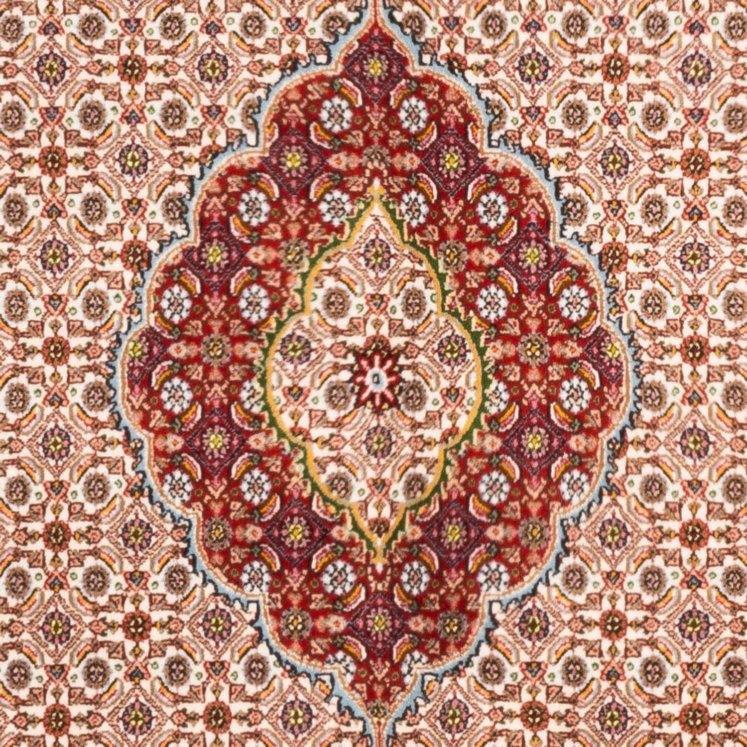 Alfombra persa - Clásica - 195 x 145 cm - crema