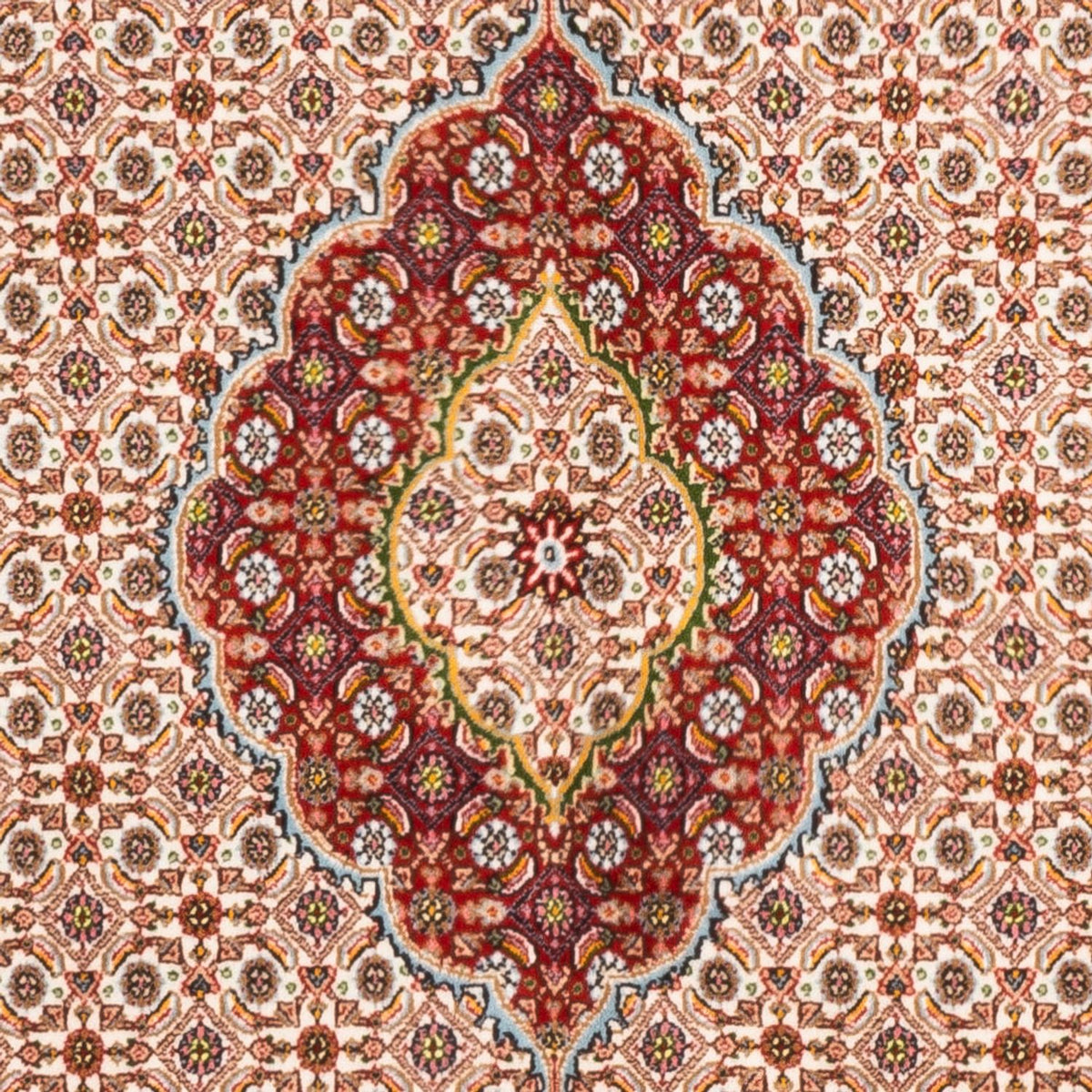 Alfombra persa - Clásica - 195 x 145 cm - crema