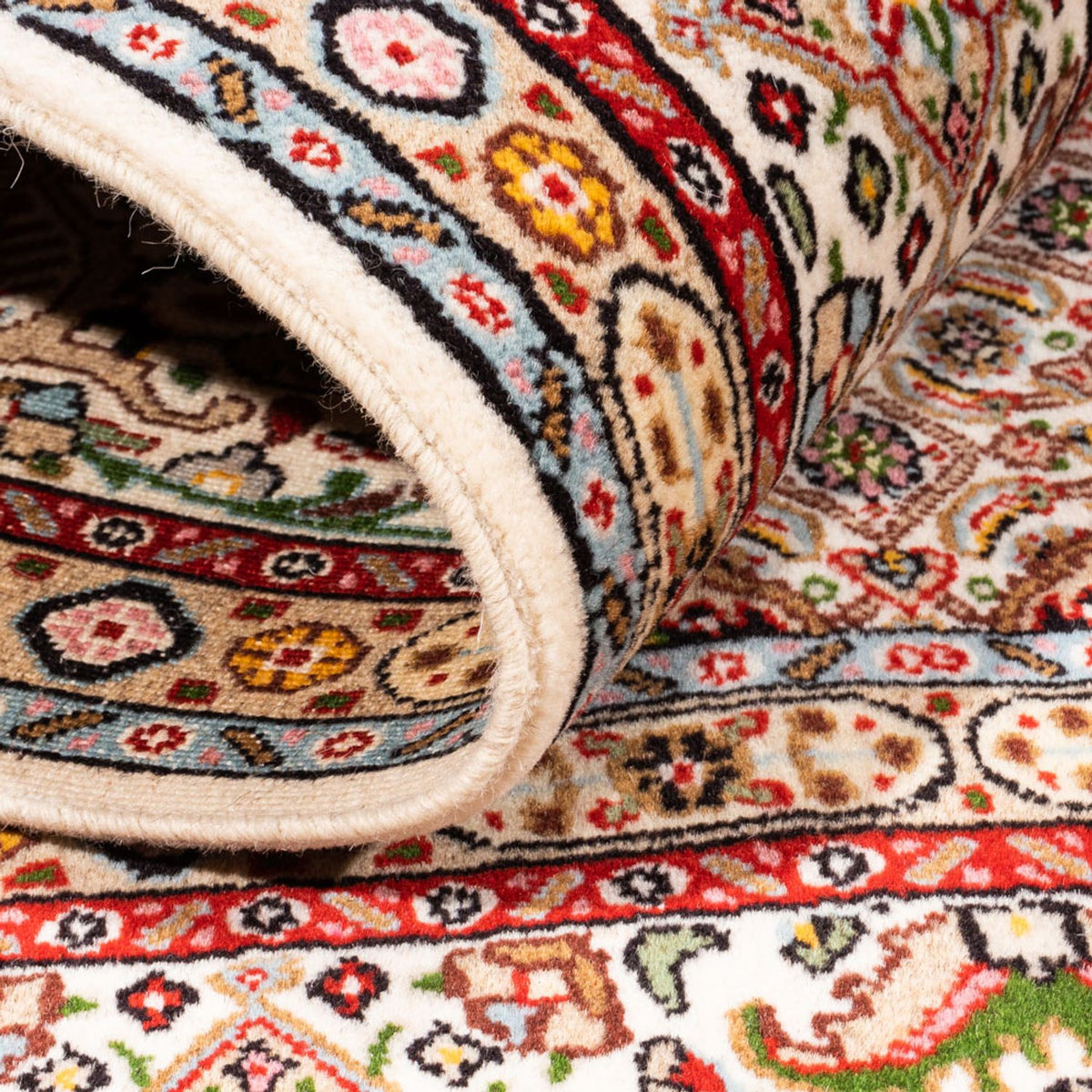 Alfombra persa - Clásica - 195 x 145 cm - crema