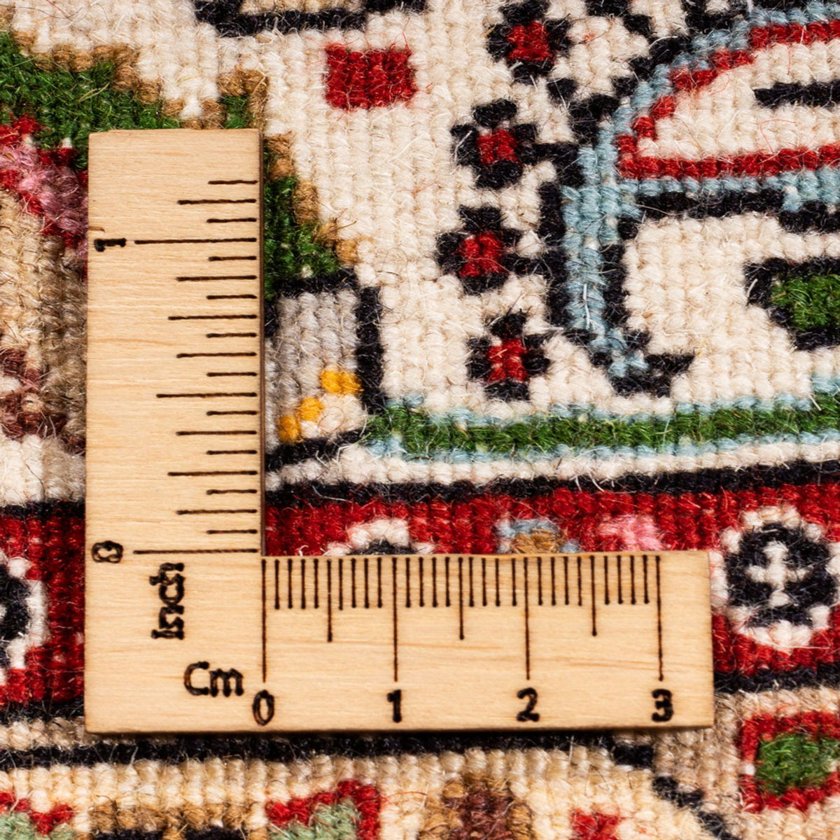 Alfombra persa - Clásica - 195 x 145 cm - crema