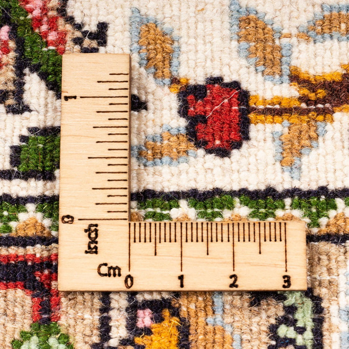 Alfombra persa - Clásica - 200 x 147 cm - multicolor