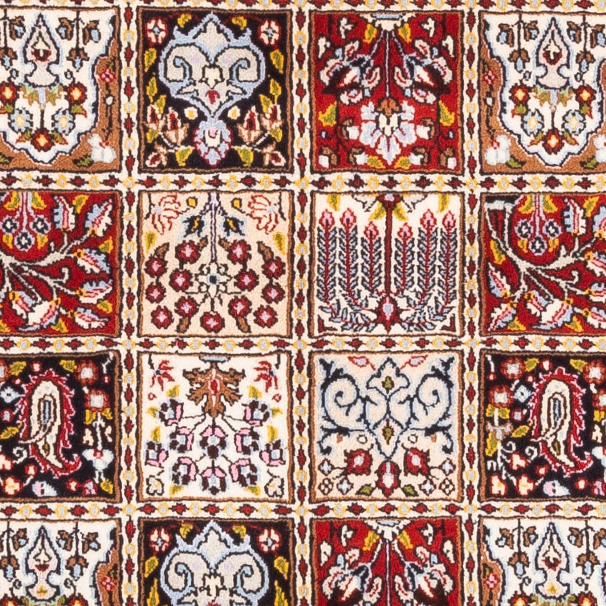 Alfombra persa - Clásica - 150 x 98 cm - multicolor