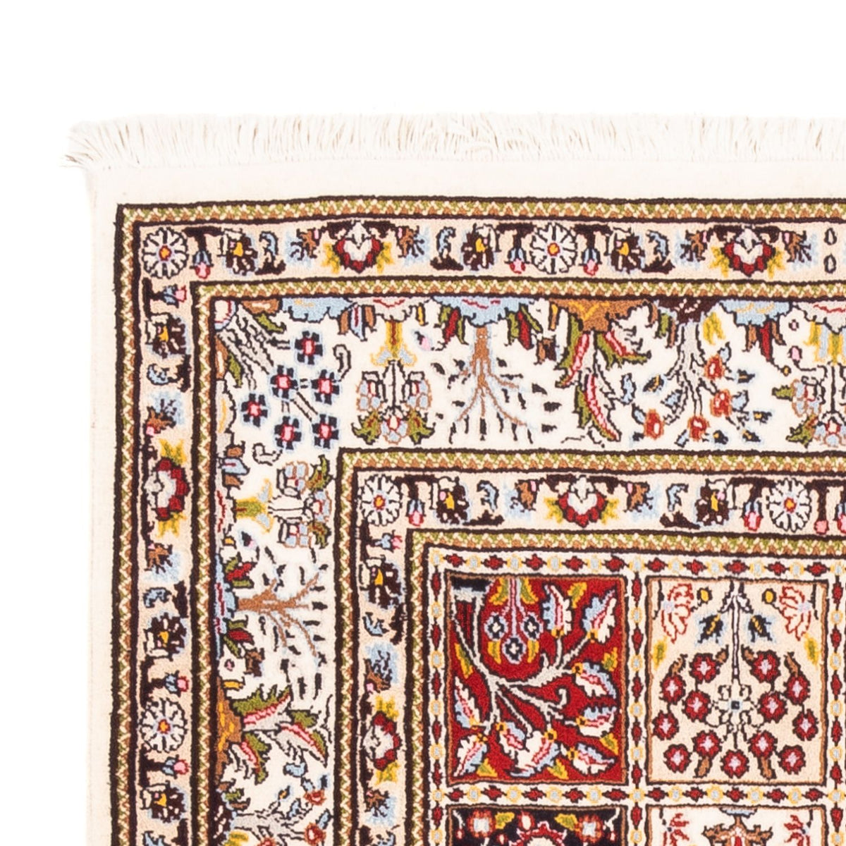 Alfombra persa - Clásica - 150 x 98 cm - multicolor