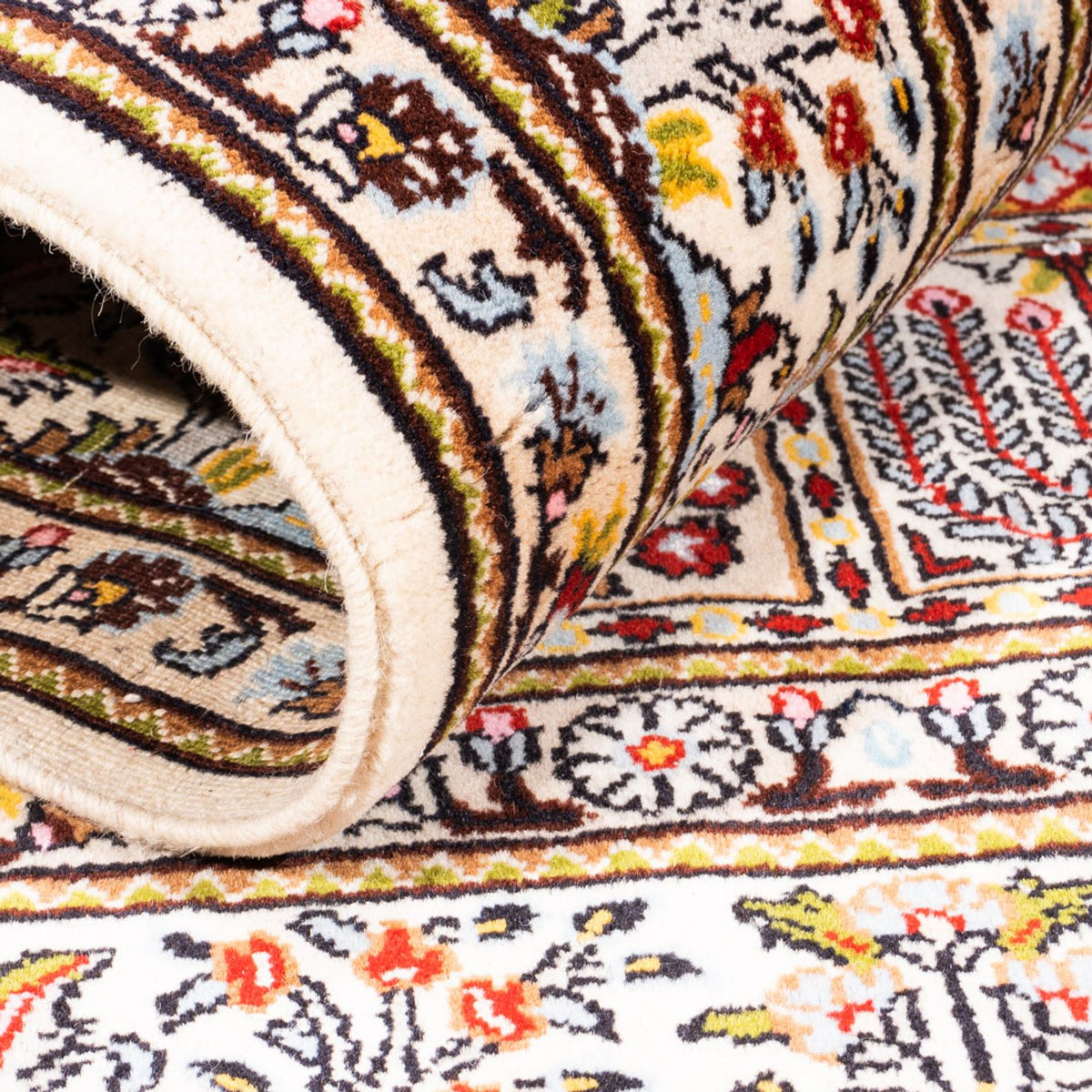 Alfombra persa - Clásica - 150 x 98 cm - multicolor