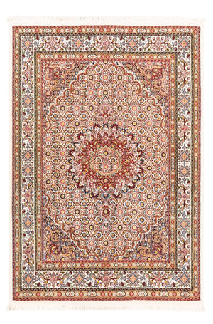 Alfombra persa - Clásica - 142 x 97 cm - beige