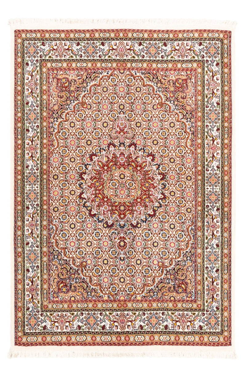 Alfombra persa - Clásica - 142 x 97 cm - beige