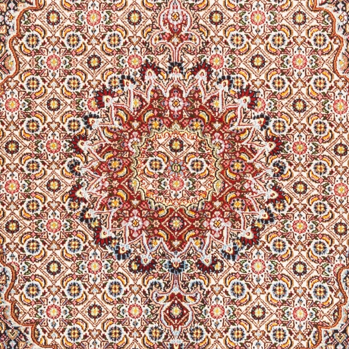Alfombra persa - Clásica - 142 x 97 cm - beige