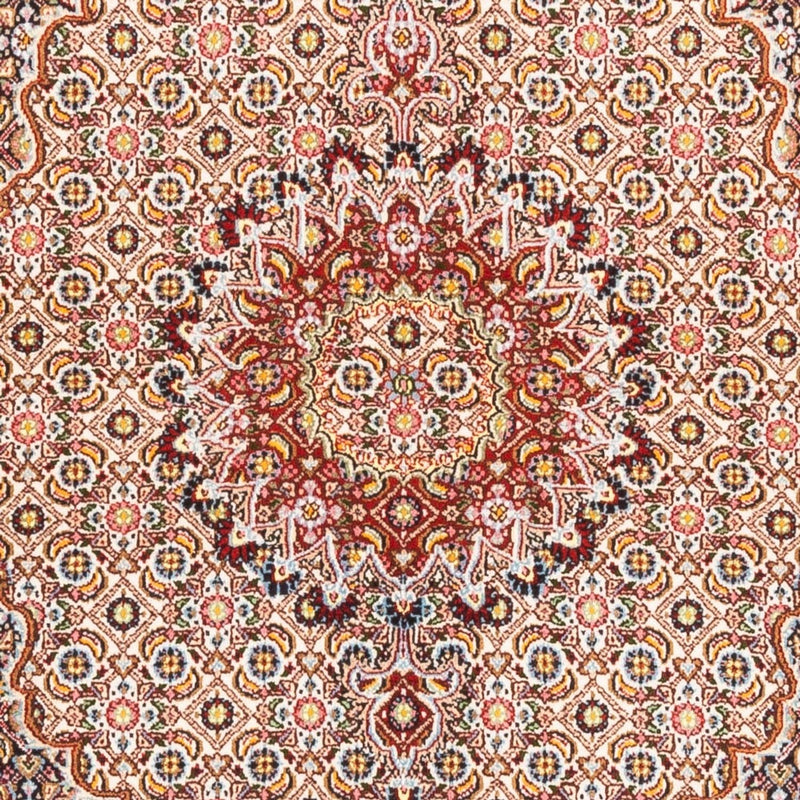 Alfombra persa - Clásica - 142 x 97 cm - beige