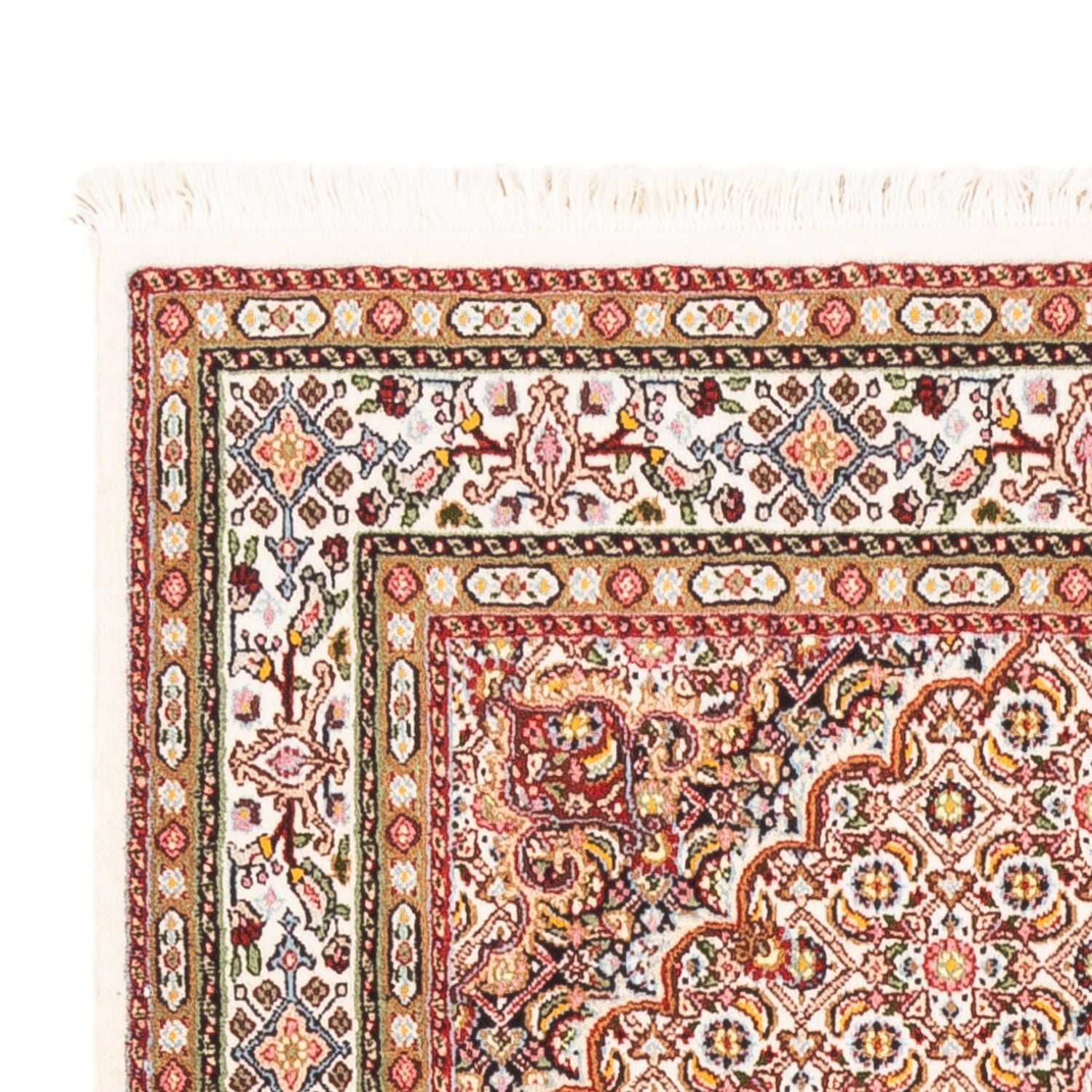 Alfombra persa - Clásica - 142 x 97 cm - beige