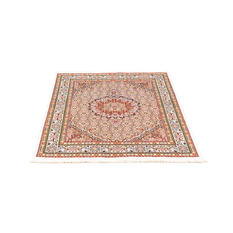 Alfombra persa - Clásica - 142 x 97 cm - beige