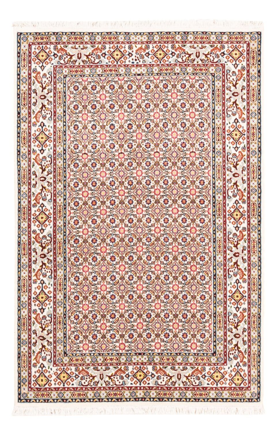 Alfombra persa - Clásica - 145 x 99 cm - beige