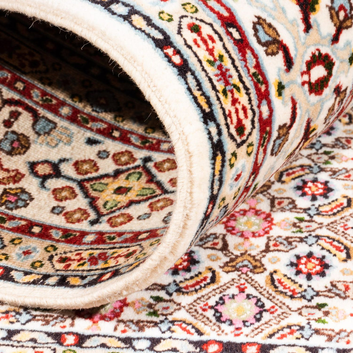 Alfombra persa - Clásica - 145 x 99 cm - beige