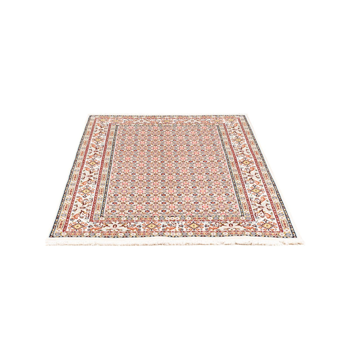 Alfombra persa - Clásica - 145 x 99 cm - beige