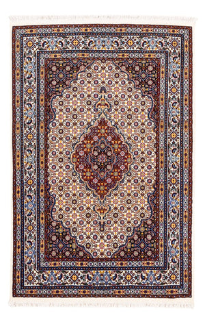 Alfombra persa - Clásica - 157 x 100 cm - beige