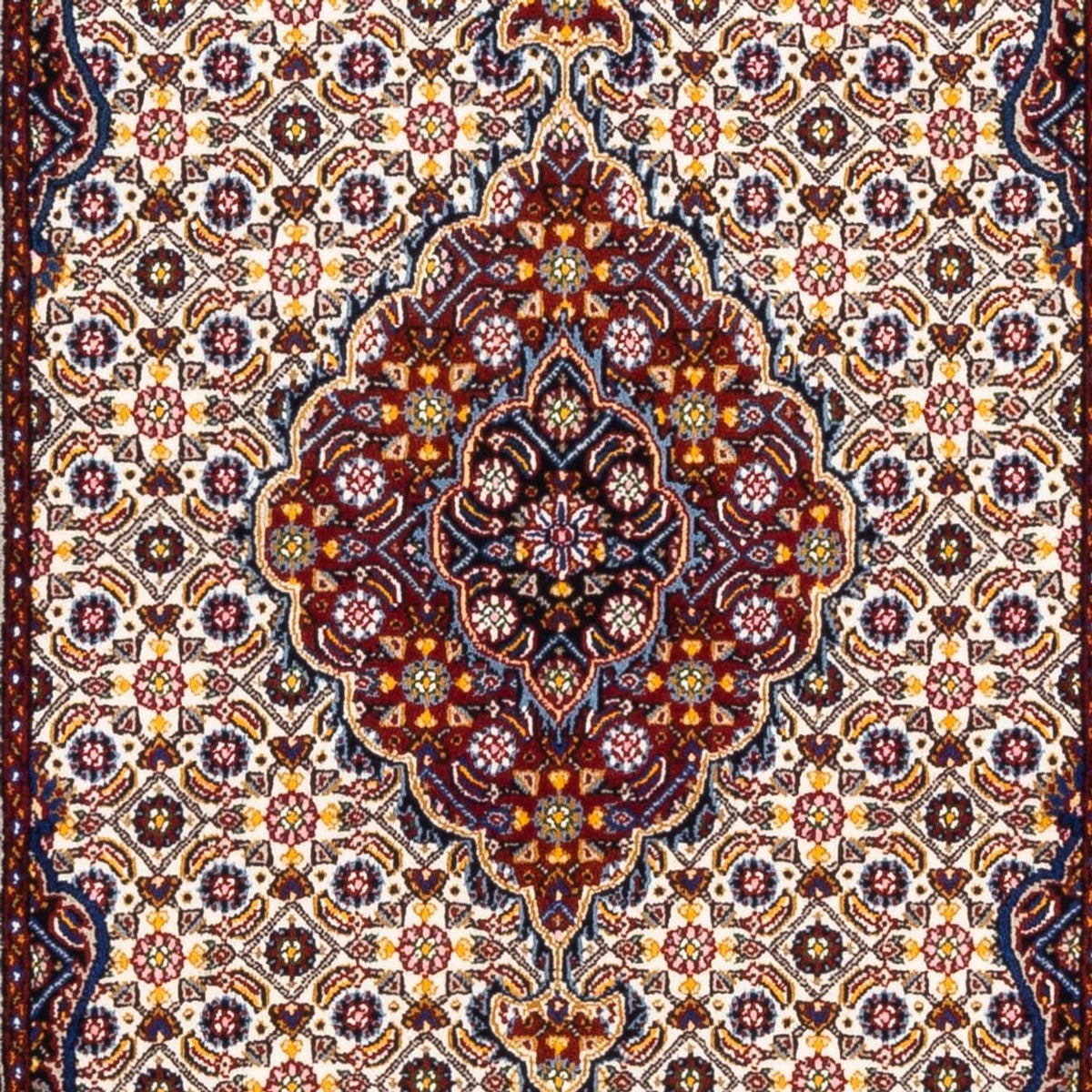 Alfombra persa - Clásica - 157 x 100 cm - beige