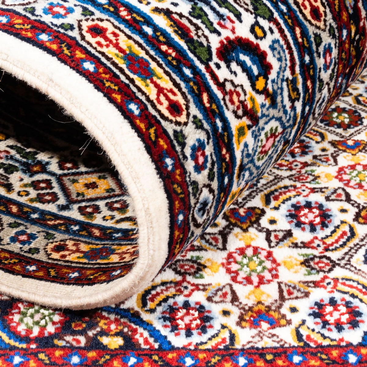 Alfombra persa - Clásica - 157 x 100 cm - beige