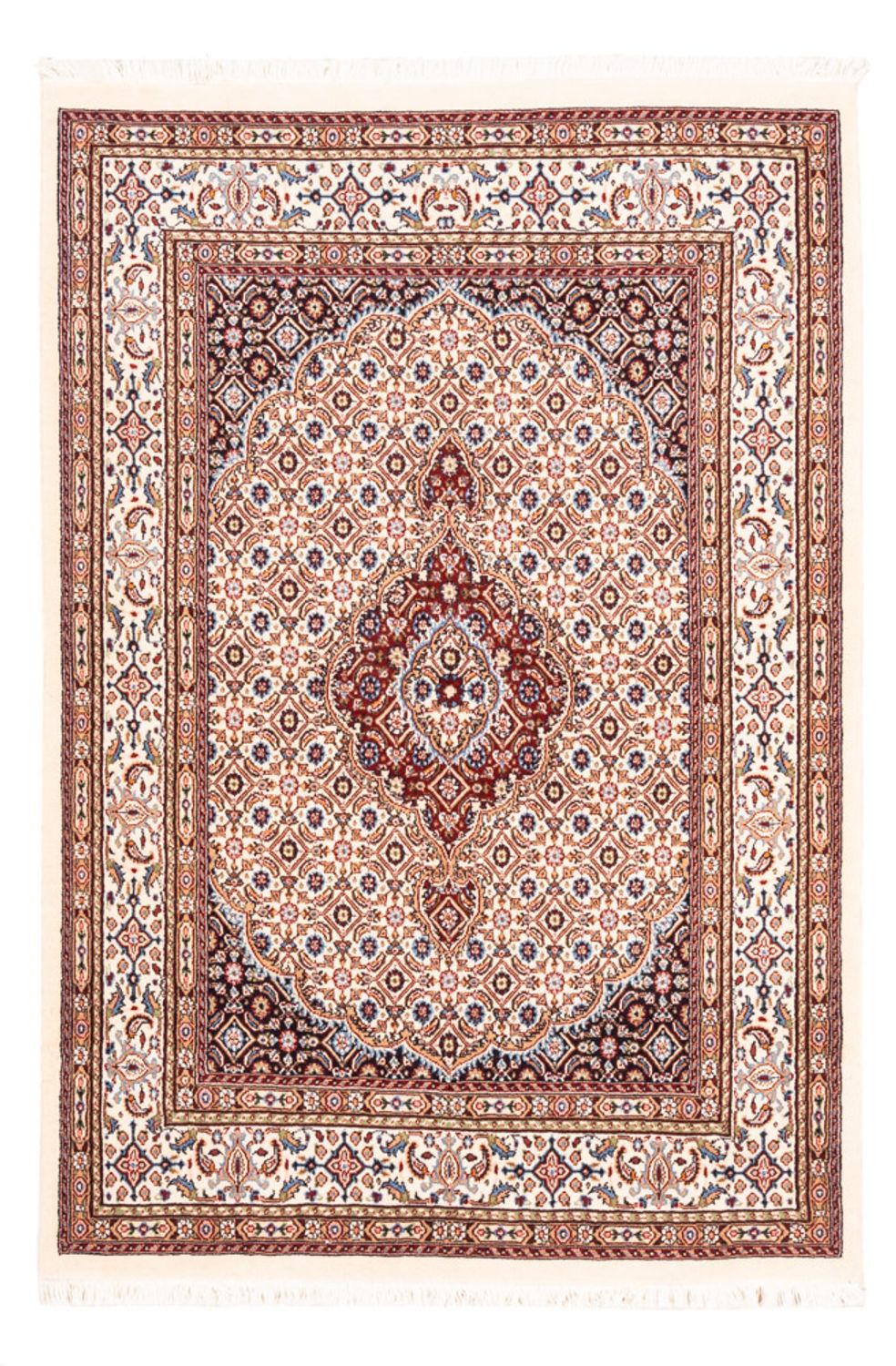Alfombra persa - Clásica - 150 x 99 cm - beige