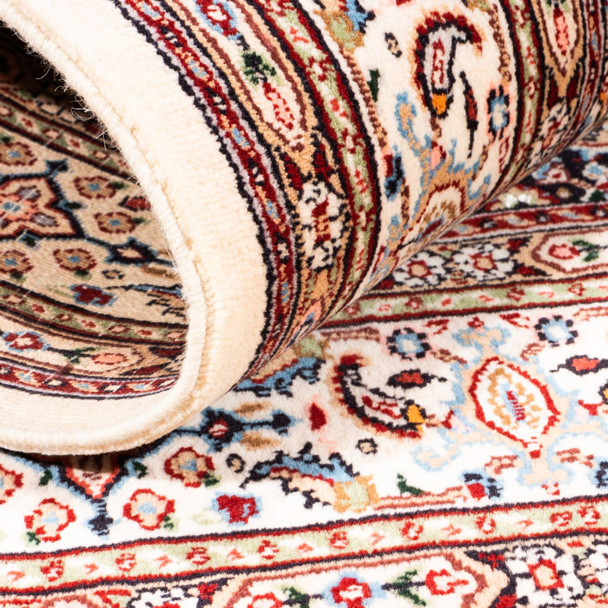 Alfombra persa - Clásica - 150 x 99 cm - beige