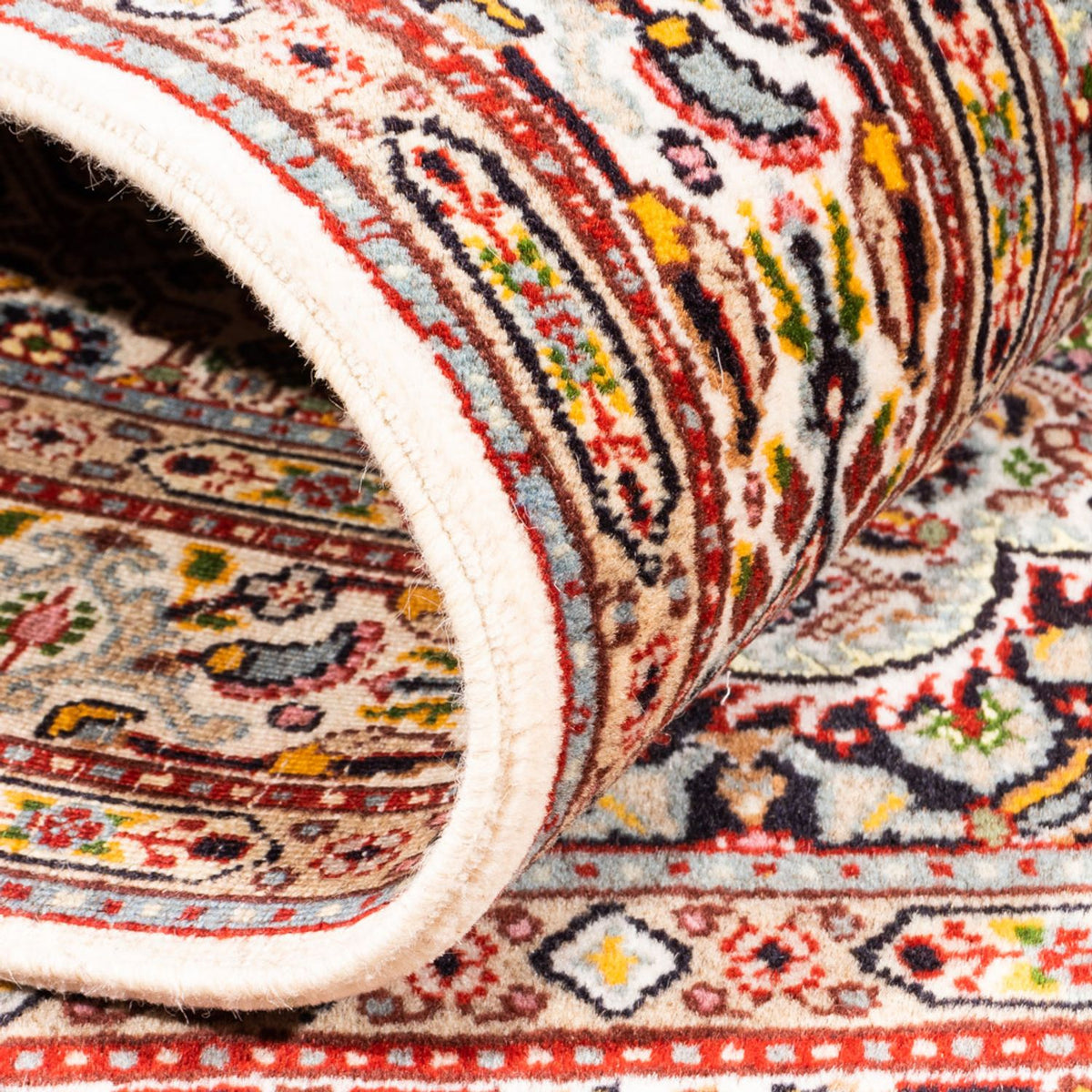 Alfombra persa - Clásica - 152 x 96 cm - beige