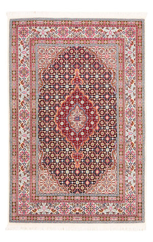 Alfombra persa - Clásica - 148 x 100 cm - azul oscuro