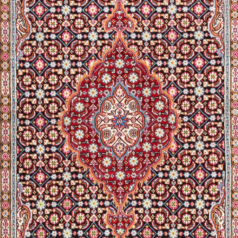 Alfombra persa - Clásica - 148 x 100 cm - azul oscuro