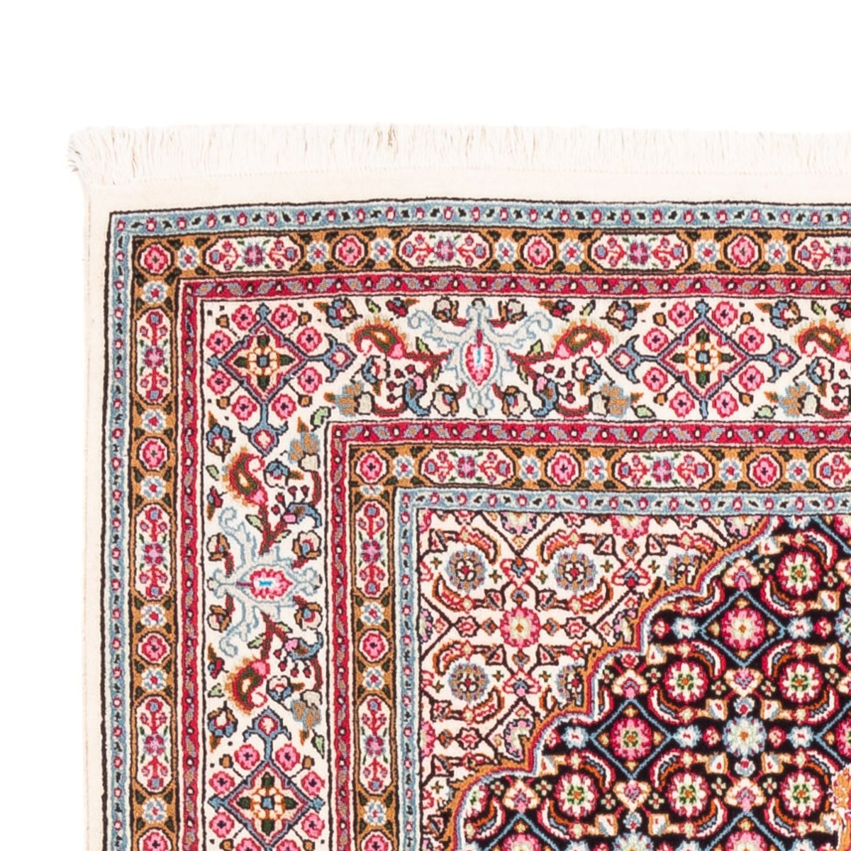 Alfombra persa - Clásica - 148 x 100 cm - azul oscuro