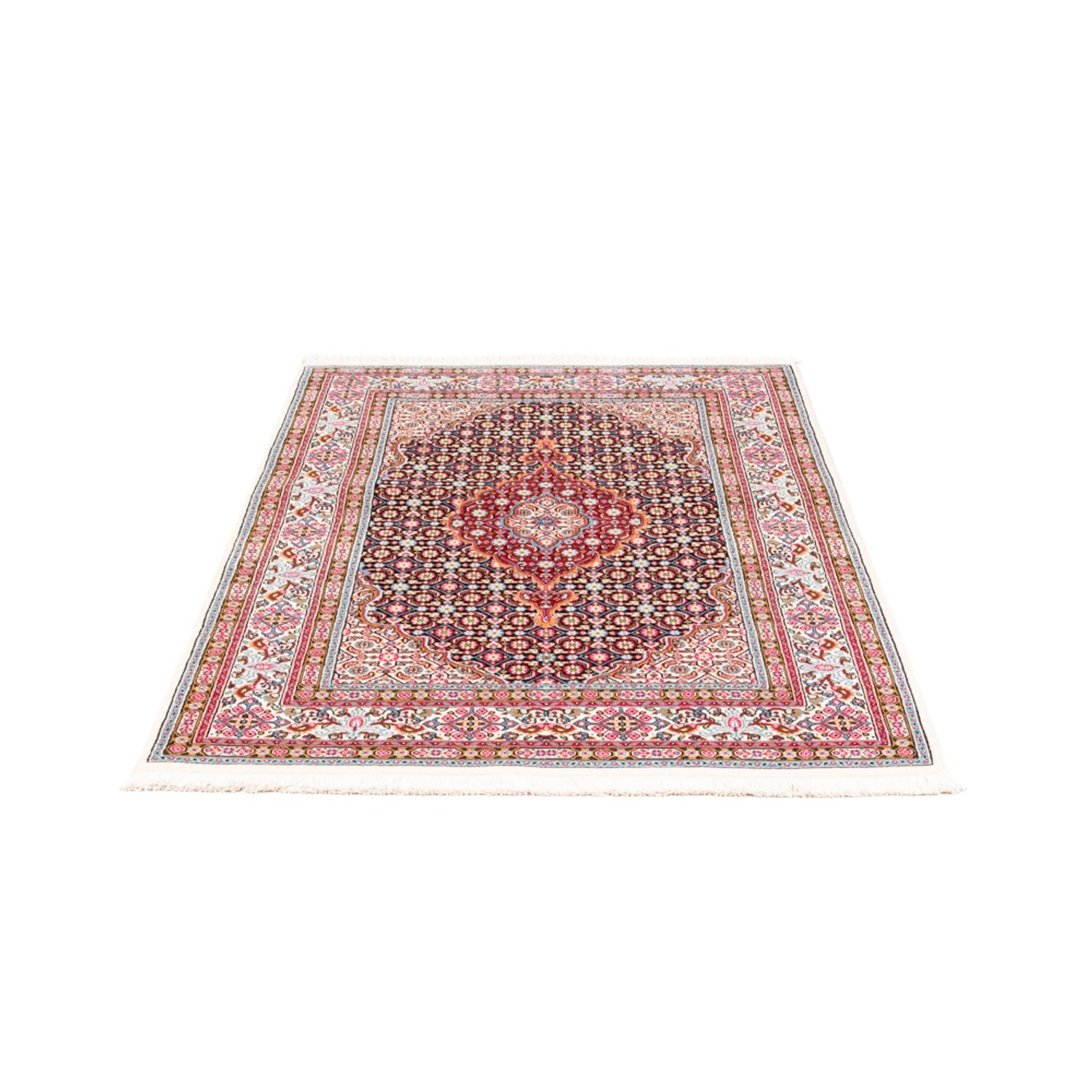 Alfombra persa - Clásica - 148 x 100 cm - azul oscuro