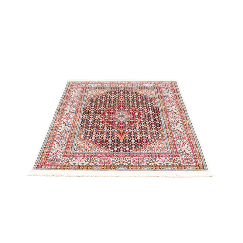 Alfombra persa - Clásica - 148 x 100 cm - azul oscuro