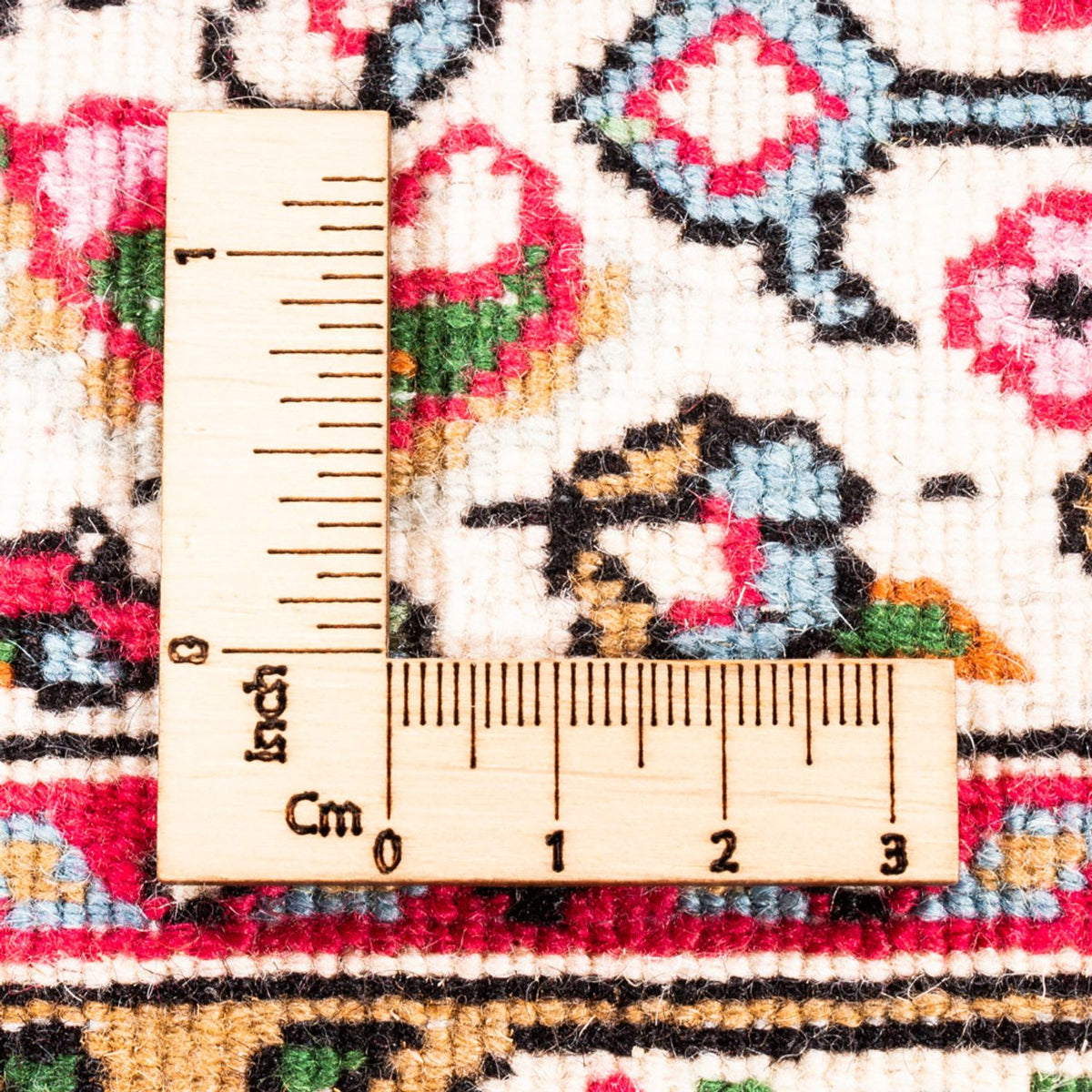 Alfombra persa - Clásica - 148 x 100 cm - azul oscuro