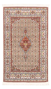 Alfombra persa - Clásica - 146 x 91 cm - beige