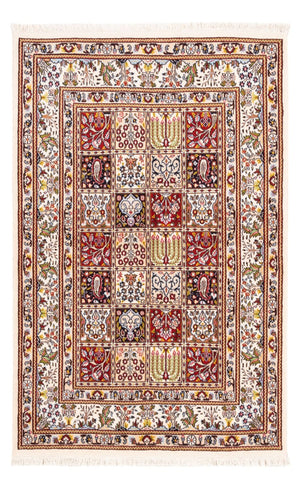 Alfombra persa - Clásica - 151 x 97 cm - multicolor