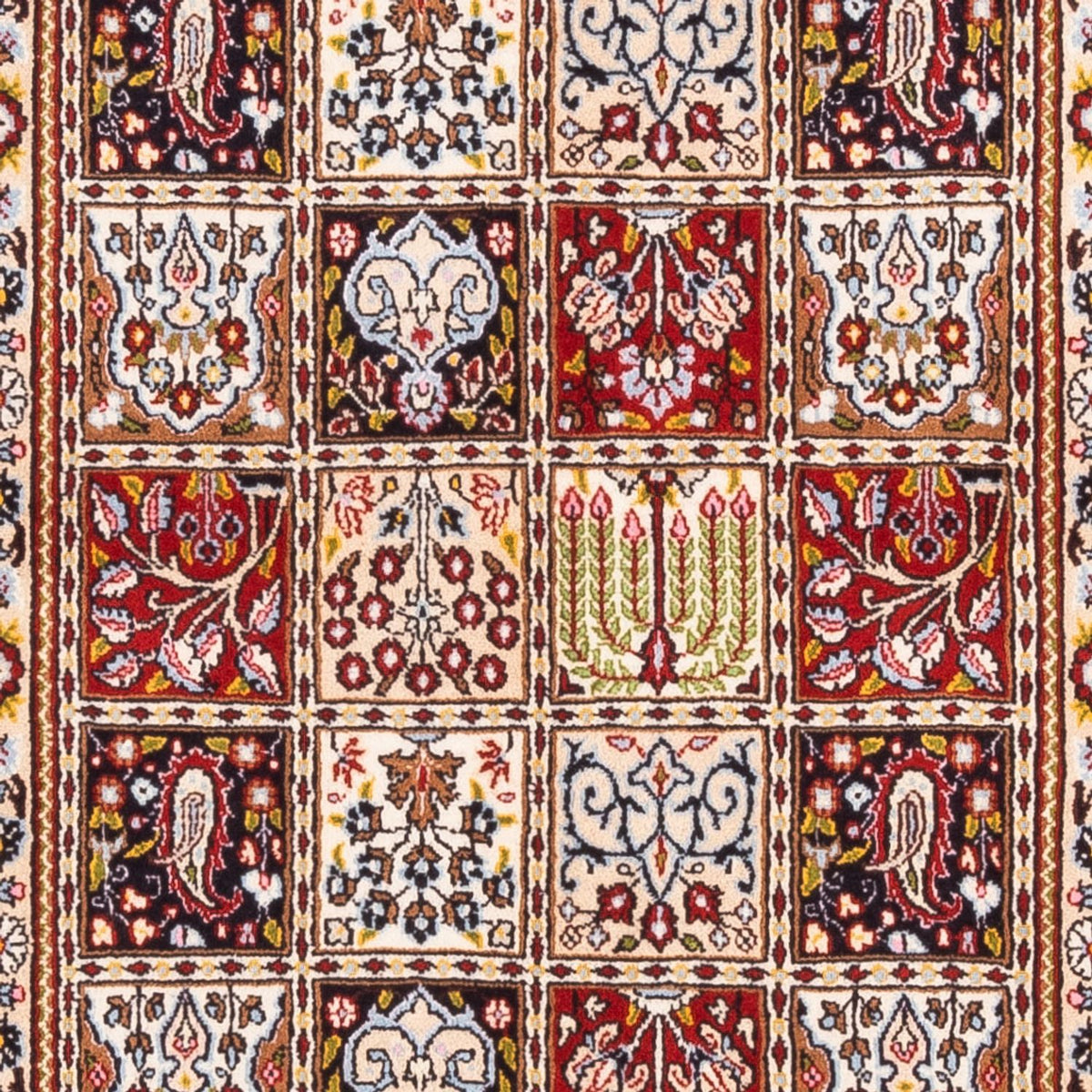 Alfombra persa - Clásica - 151 x 97 cm - multicolor