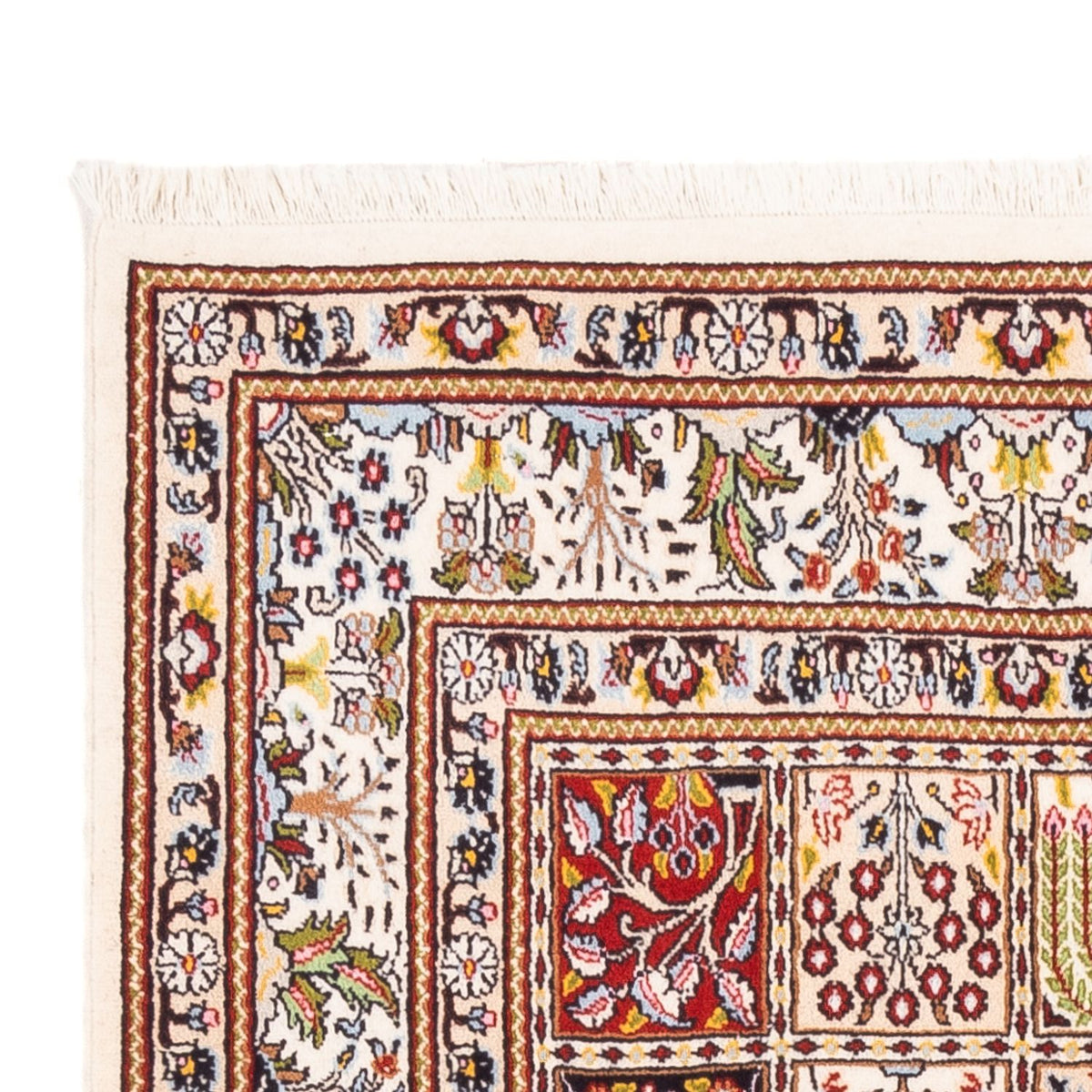 Alfombra persa - Clásica - 151 x 97 cm - multicolor