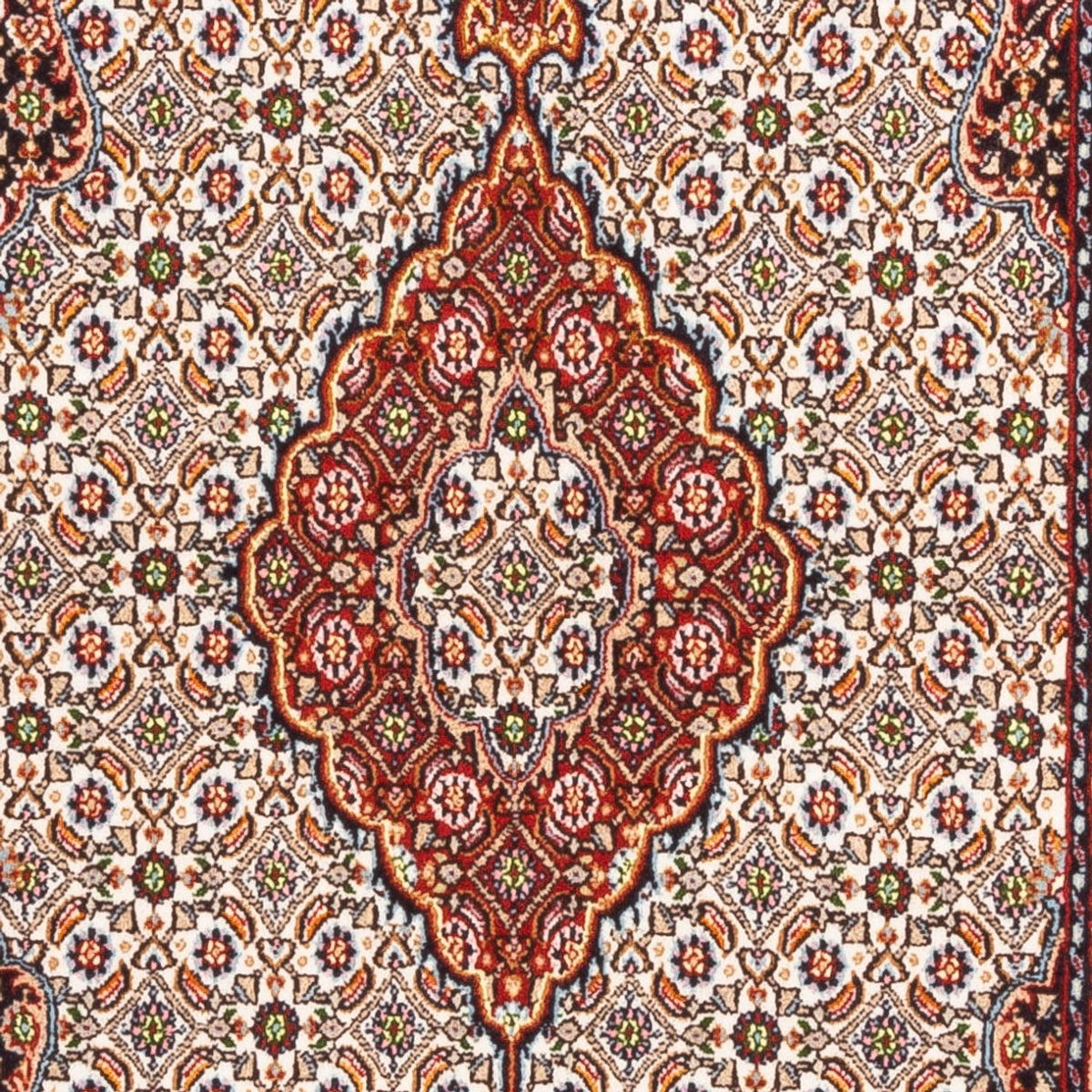 Alfombra persa - Clásica - 151 x 96 cm - beige