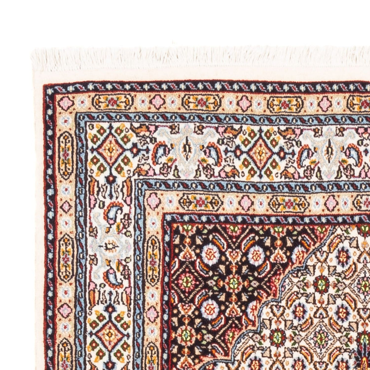 Alfombra persa - Clásica - 151 x 96 cm - beige