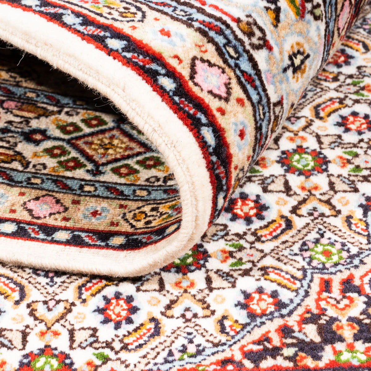 Alfombra persa - Clásica - 151 x 96 cm - beige