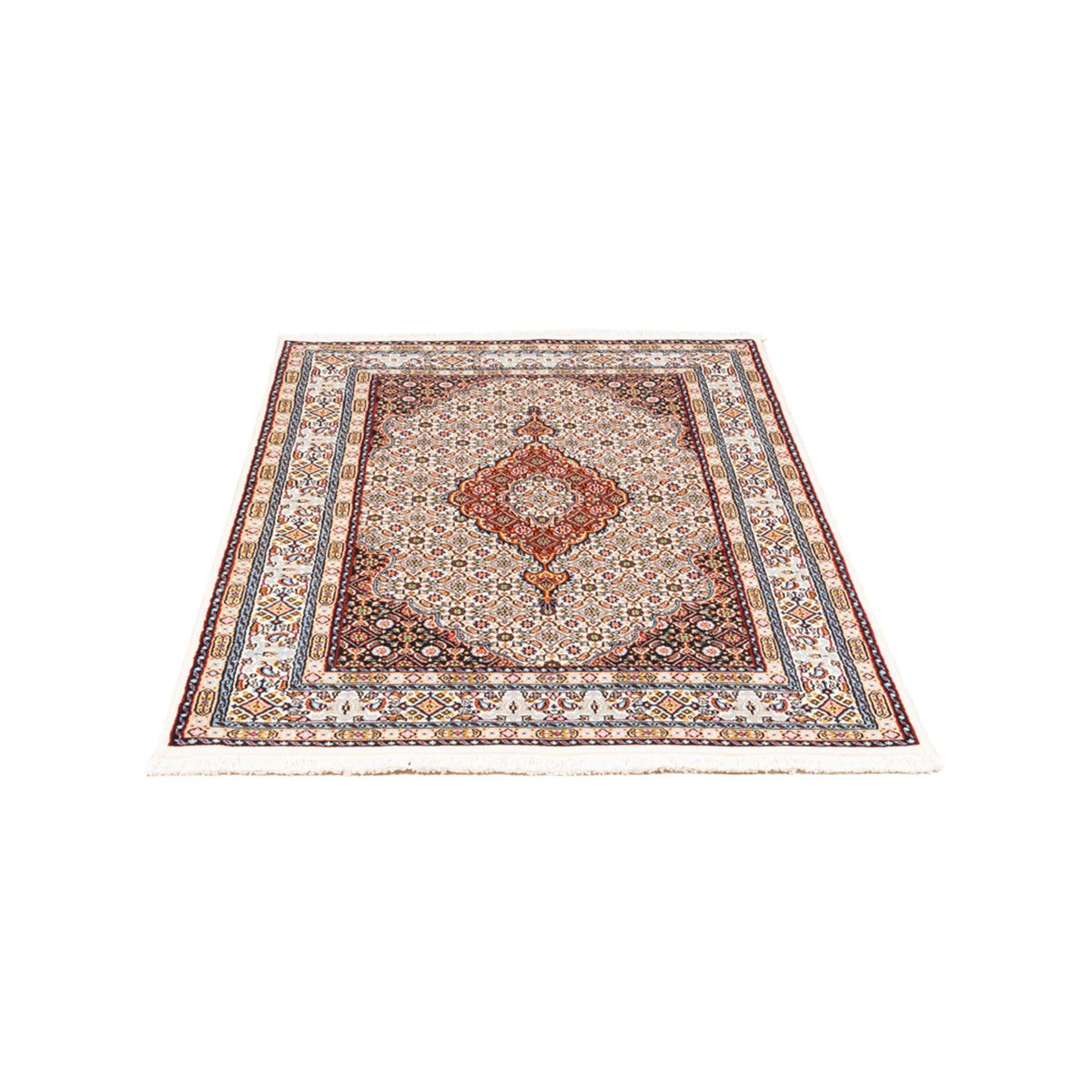 Alfombra persa - Clásica - 151 x 96 cm - beige